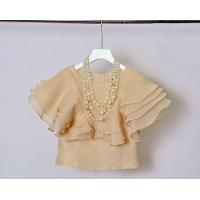 ราคา เสื้อผ้าไหมแก้ว ออแกนดี้ ผ้าไหมเนื้อนิ่ม ไม่คัน (16124583192)