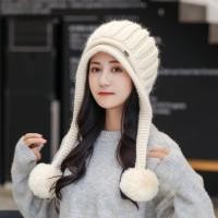 ราคา momokick มีหลายสี หมวกกันหนาว หมวกไหมพรม หมวก ไหมพรม หมวกมีขน หมวกไหมพรมบุขน หมวกไหมพรม หมวกกันหนาว หมวกลุยหิมะ (17291349558)