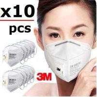 ราคา 3M 9001V P1 หน้ากากป้องกันฝุ่นละออง พับได้มีวาล์ว ระบายอากาศชนิดสายคล้องหู (360689131)