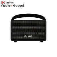 ราคา AIWA Retro Bluetooth Speaker ลำโพงบลูทูธพกพา BASS (8954085223)