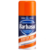 ราคา ครีมโกนหนวด Barbasol Sensitive Skin 7oz (2051804711)