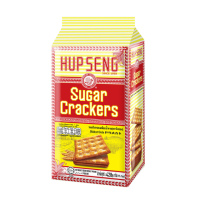 ราคา Hup Seng ฮับเส็ง ขนมปังกรอบ รสดั้งเดิม และ เคลือบน้ำตาล ตราปิงปอง ครีมแครกเกอร์ ซูการ์แครกเกอร์ เลือกรสได้ มี 2 ขนาด (12336525919)