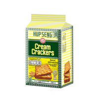 ราคา Hup Seng ฮับเส็ง ขนมปังกรอบ รสดั้งเดิม และ เคลือบน้ำตาล ตราปิงปอง ครีมแครกเกอร์ ซูการ์แครกเกอร์ เลือกรสได้ มี 2 ขนาด (12336525916)