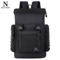 ราคา NALLCHEER กระเป๋าผู้ชาย แฟชั่น กระเป๋าเป้สะพายหลัง ใบใหญ่บิ๊กบึ้ม เกาหลี จุของได้เยอะ กระเป๋าแฟชั่น กระเป๋า เป้ ชาย (9962919809)