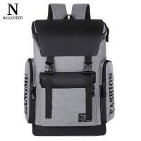 ราคา NALLCHEER กระเป๋าผู้ชาย แฟชั่น กระเป๋าเป้สะพายหลัง ใบใหญ่บิ๊กบึ้ม เกาหลี จุของได้เยอะ กระเป๋าแฟชั่น กระเป๋า เป้ ชาย (15980965553)
