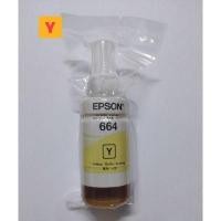 ราคา EPSON T664 BLACK C M Yแท้ ไม่มีกล่องใช้กับ เครื่อง L100 L110 L120 L220 L200 L210 L300 L350 L355 L360 L380 L385 (13385624591)