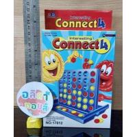 ราคา พร้อมส่งจากไทย เกมบิงโก เกมต่อเหรียญInteresting Connect 4 (10979430416)