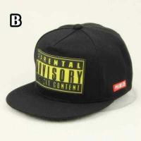 ราคา Manggongtong2 หมวกHipHop ADVISORY หมวกแก๊ป หมวกฮิปฮอป หมวกแก๊ปเบสบอลแฟชั่น หมวกเบสบอล (11574673559)