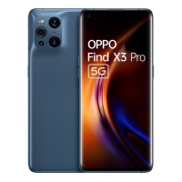 ราคา Oppo Find X3 Pro 5G Ram12 256gb เครื่องใหม่มือ1 ศูนย์ไทย เคลียสตอค มีประกัน ระบบสี 10 bit เซนเซอร์กล้องตัวท็อปคู่ กล้องจุลทรรศน์ ส่งฟรี (10447191083)
