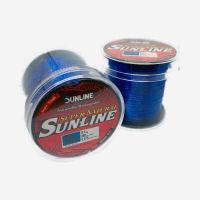 ราคา สายเอ็นตกปลา SUNLINE รุ่น Super Natural สีน้ำเงิน (1292688314)
