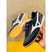 ราคา ร้อยปุ่ม Mizuno รองเท้าฟุตบอลหญ้าเทียม ตัวท็อป หนังจิงโจ้ (10203486647)
