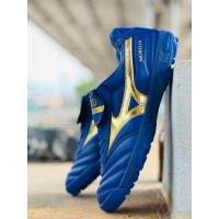 ราคา ร้อยปุ่ม Mizuno รองเท้าฟุตบอลหญ้าเทียม ตัวท็อป หนังจิงโจ้ (10203486713)