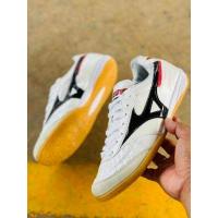ราคา ร้อยปุ่ม Mizuno รองเท้าฟุตบอลหญ้าเทียม ตัวท็อป หนังจิงโจ้ (10203486655)
