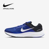 ราคา Nike Men s Air Zoom Structure 24 Road Running Shoes Old Royal (15148624913)