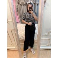 ราคา SpinnyHouse ชุดเซตไหมพรมลายริ้ว ผ้าไหมพรมทอแน่นๆ งานปังฮิตสุด ได้ทั้งเสื้อทั้งกางเกงเลยจ้า รุ่น เซตริ้ว ริ้ว 88 I203A (8455075424)