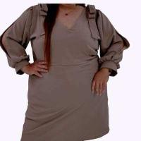 ราคา เดรสเซ็กซี่สาวเกาหลี เดรสแหวกแขนสาวอวบ ใส่เที่ยว เดรสใส่ทำงาน เดรสสาวอวบอ้วนไซส์ใหญ่ บิ๊กไซส์ รหัส ด942 (16580726509)