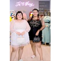 ราคา เซตสายเดี่ยวผ้าลูกไม้ เสื้อคลุมชีฟอง ได้ทั้งเสื้อและกางเกง งานแฟชั่นเกาหลีสาวอวบบิ๊กไซส์ ชุดเซตสาวอ้วน 100 โล ใส่ไปคาเฟ่ ใส่ออกงาน ใส่ปาร์ตี้ รหัส ซ261 (15113396842)