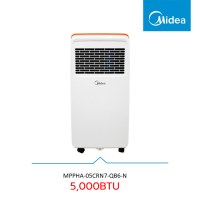 ราคา Midea แอร์เคลื่อนที่ไมเดีย Portable PH A ขนาด 5000 7000 BTU (12493965918)