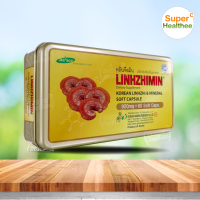 ราคา Linhzhimin 60 แคปซูล หลินจือมิน เห็ดหลินจือแดงสกัด เห็ดหลินจือ (4338826183)