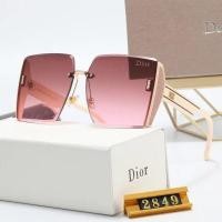 ราคา 2022แฟชั่นใหม่ Dior แบรนด์กรอบใหญ่ Uv400แว่นกันแดดสำหรับท่องเที่ยวสำหรับบุรุษและสตรี (13662338930)