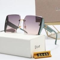 ราคา 2022แฟชั่นใหม่ Dior แบรนด์กรอบใหญ่ Uv400แว่นกันแดดสำหรับท่องเที่ยวสำหรับบุรุษและสตรี (13662338931)