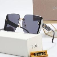 ราคา 2022แฟชั่นใหม่ Dior แบรนด์กรอบใหญ่ Uv400แว่นกันแดดสำหรับท่องเที่ยวสำหรับบุรุษและสตรี (13662338929)