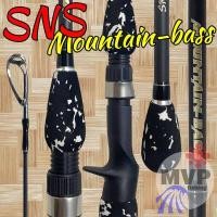 ราคา คันเบ็ดตกปลา กราไฟท์ SNS Mountian Bass (15580222630)