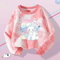 ราคา GG เสื้อกันหนาวเด็กผู้หญิง เสื้อแขนยาวเด็ก เสื้อแขนยาวเด็กผู้หญิง เสื้อแขนยาวเด็ก ยูนิคอร์นและสายรุ้ง เสื้อกันหนาวเด็กโต ลายสัตว์ (16465125856)