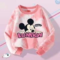 ราคา GG เสื้อกันหนาวเด็กผู้หญิง เสื้อแขนยาวเด็ก เสื้อแขนยาวเด็กผู้หญิง เสื้อแขนยาวเด็ก ยูนิคอร์นและสายรุ้ง เสื้อกันหนาวเด็กโต ลายสัตว์ (16465171570)