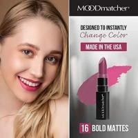 ราคา Mood Matcher Lipstick ลิปสติก ยอดนิยมจาก USA ที่เฉดสีปรับเปลี่ยนไปได้ตามเคมีของร่างกาย สินค้าของแท้จาก USA 100 ลิปเปลี่ยนสี มูสแมทเชอร์ จูบไม่หลุด (14653048822)