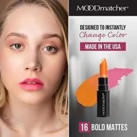 ราคา Mood Matcher Lipstick ลิปสติก ยอดนิยมจาก USA ที่เฉดสีปรับเปลี่ยนไปได้ตามเคมีของร่างกาย สินค้าของแท้จาก USA 100 ลิปเปลี่ยนสี มูสแมทเชอร์ จูบไม่หลุด (14653048824)