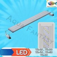 ราคา โคมไฟตู้ปลา LED YR 20 30 40 50 60 ขนาด 8นิ้ว 28นิ้ว แสงไฟสว่าง สีสันสวยงาม เหมาะสำหรับเลี้ยงปลาน้ำจืดเเละปลาทะเล (12373533906)
