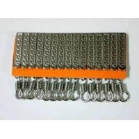 ราคา 1 แพ็ค 15 ชิ้น แหนบสแตนเลสแท้ ลายไทย แหนบห้อยพระ แหนบแขวนพระ สีเงินปลายมน (356272280)