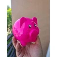 ราคา กระปุกออมสิน รูปหมีน่ารัก รูปหมู เด็กกระปุกออมสินพลาสติกเหรียญเงินกล่องกระปุกออมสินหมูเด็ก ของขวัญวันเด็ก (17330962048)