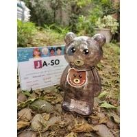 ราคา กระปุกออมสิน รูปหมีน่ารัก รูปหมู เด็กกระปุกออมสินพลาสติกเหรียญเงินกล่องกระปุกออมสินหมูเด็ก ของขวัญวันเด็ก (17330869482)