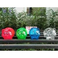 ราคา กระปุกออมสิน รูปหมีน่ารัก รูปหมู เด็กกระปุกออมสินพลาสติกเหรียญเงินกล่องกระปุกออมสินหมูเด็ก ของขวัญวันเด็ก (17021955498)