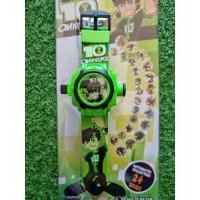ราคา นาฬิกาดิจิตอลลายการ์ตูน ฺเบนเทน BEN 10 ฉายภาพได้ ดูเวลาได้จริง (13775571832)
