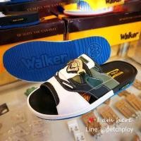ราคา WALKER รุ่น M4912 รองเท้าแตะผู้ชาย วอกเกอร์ของแท้ รองเท้าหนังแท้ มี3สี เบอร์ 37 47 รุ่น M 4912 (14056306842)