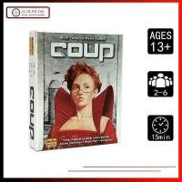 ราคา Surprise Store บอร์ดเกมภาษาอังกฤษ บอร์ดเกมปาร์ตี้ Coup The Dystopian Universe Original Board Game Cards Game in English (449207725)