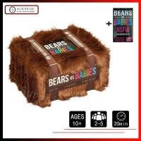 ราคา Ready Stock Bears VS babies BOARD Game ปาร์ตี้เกมของขวัญเวอร์ชั่นภาษาอังกฤษพื้นฐาน แพ็คเสริม (2301414045)