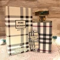 ราคา น้ำหอมแท้นำเข้า น้ำหอม Pure Women 100 ml กลิ่นเทียบเคียง burberry london (6273708981)
