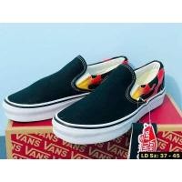 ราคา รองเท้าVANS SLIP ON FLAME BLACK WHITE แท้ 100 size 36 44 พร้อมกล่อง รองเท้าผ้าใบ รองเท้าแวนส์ รองเท้าผ้าใบชายหญิง รองเท้าผ้าใบแบบสวม (8038431113)