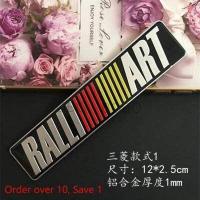 ราคา BOBO Mitsubishi RALLIART auto metal logo aluminum alloy 3D stereo car sticker (11413287794)
