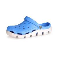 ราคา QiaoYiLuo ยี่ห้อ Crocs รองเท้าแตะรัดส้นผู้ชาย รองเท้าแตะมีรู กันน้ำ กันลื่น (15510607405)