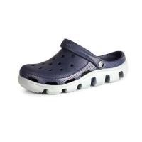 ราคา QiaoYiLuo ยี่ห้อ Crocs รองเท้าแตะรัดส้นผู้ชาย รองเท้าแตะมีรู กันน้ำ กันลื่น (15510607444)