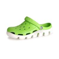 ราคา QiaoYiLuo ยี่ห้อ Crocs รองเท้าแตะรัดส้นผู้ชาย รองเท้าแตะมีรู กันน้ำ กันลื่น (15510607440)
