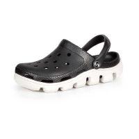 ราคา QiaoYiLuo ยี่ห้อ Crocs รองเท้าแตะรัดส้นผู้ชาย รองเท้าแตะมีรู กันน้ำ กันลื่น (15510607419)
