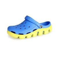 ราคา QiaoYiLuo ยี่ห้อ Crocs รองเท้าแตะรัดส้นผู้ชาย รองเท้าแตะมีรู กันน้ำ กันลื่น (15510607411)