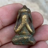 ราคา พระปิดตา เนื้อสัมฤทธิ์ กรุวัดท้ายย่าน ชัยนาท 泰国佛牌 Thai Amulets (16184731696)