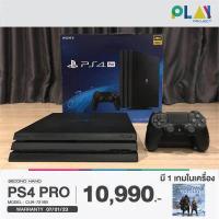 ราคา PS4 Pro Slim ประกันศูนย์ SONY PLAYSTATION4 1TB 500GB (17239714162)